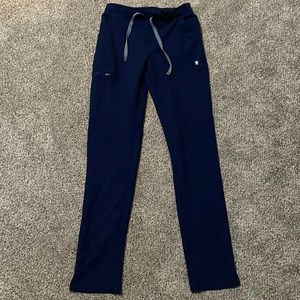 Navy Blue Figs Skinny Zola Bottoms size XS tall